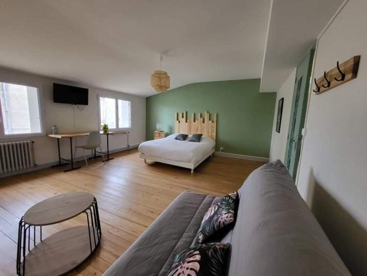 La Maison Des Martinettes Villa Etauliers Kültér fotó
