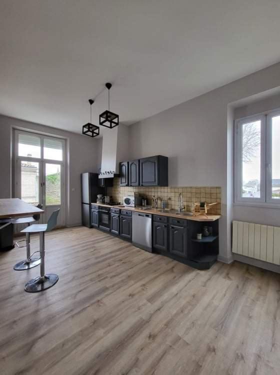 La Maison Des Martinettes Villa Etauliers Kültér fotó